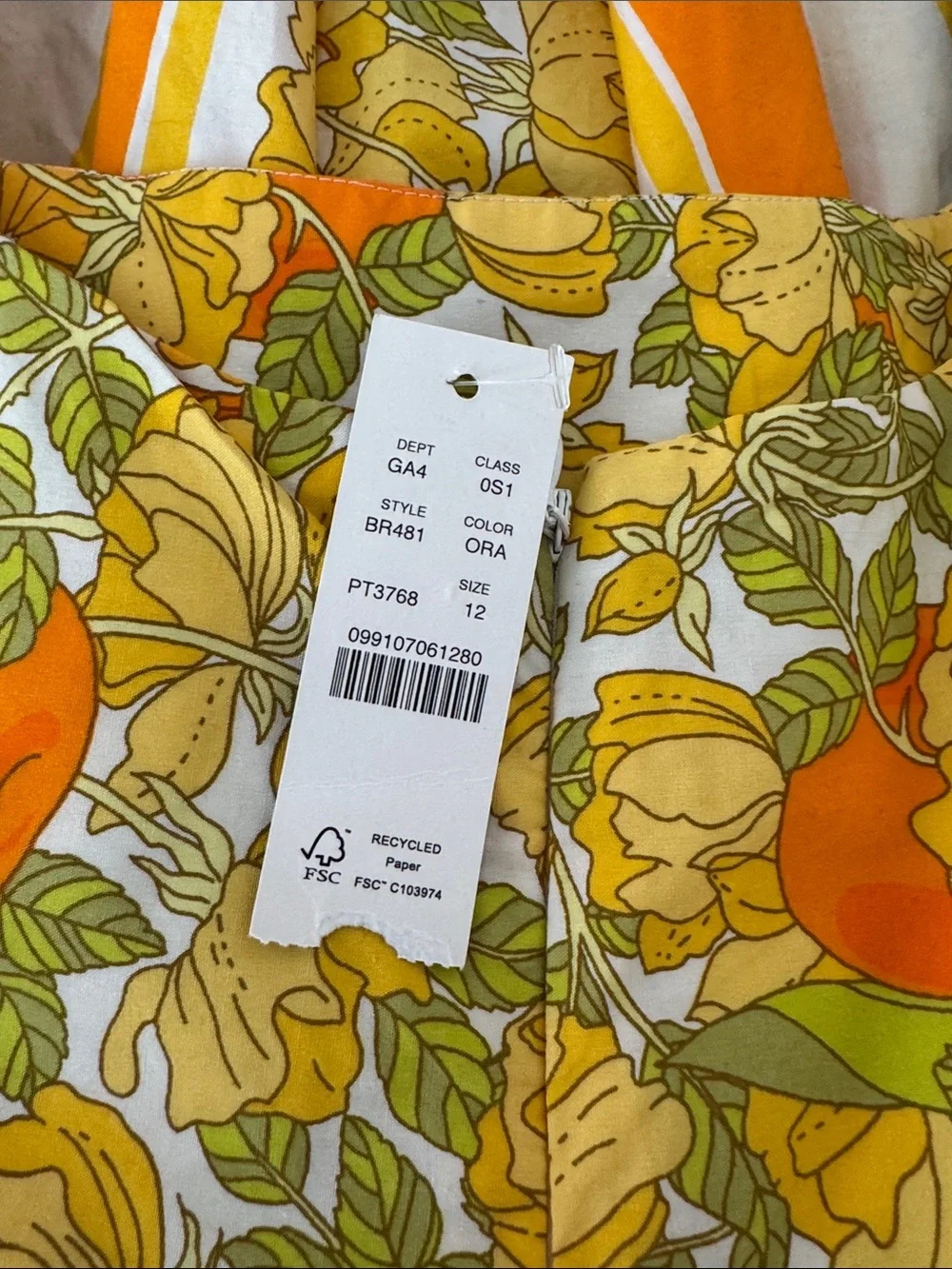 Reimagined by JCrew Sun Dress - Vibrant